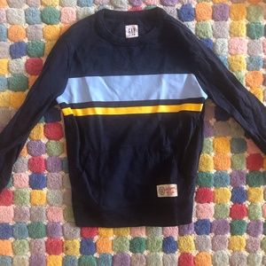 Boys Gap sweatshirt - navy blue - size Small
